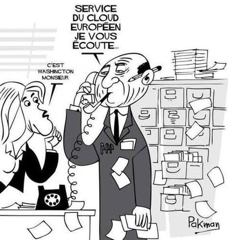 Cloud Computing : les Européens auraient du faire FISAA | Bakchich | Intervalles | Scoop.it