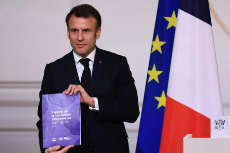 Fin de vie&nbsp;: Emmanuel Macron souhaite un projet de loi d&rsquo;ici &agrave;&nbsp;cet &eacute;t&eacute; pour fonder &laquo;&nbsp;un mod&egrave;le fran&ccedil;ais&nbsp;&raquo; | D&eacute;pendance et fin de vie | Scoop.it