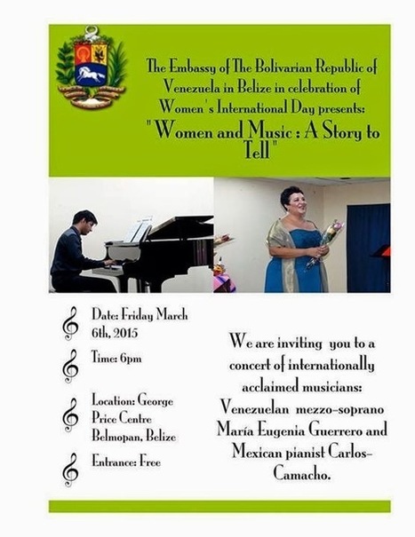 Women and Music: A Story to Tell | Cayo Scoop!  The Ecology of Cayo Culture | Scoop.it