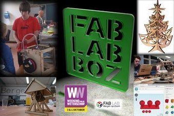 FabLab geopend tijdens Weekend van de Wetenschap - Bergen op Zoomse Bode | Anders en beter | Scoop.it
