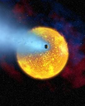 Calculan por primera vez la magnitud magnética de un planeta extrasolar | Universo y Física Cuántica | Scoop.it