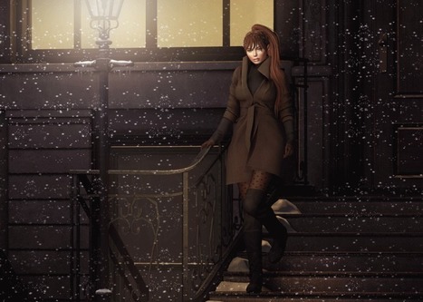 Kindness is like snow – It beautifies everything it covers. – | 亗  Second Life Fashion Addict  亗 | Scoop.it