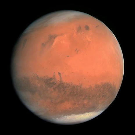 El eje de rotación de Marte pudo causar la pérdida de sus océanos | Universo y Física Cuántica | Scoop.it