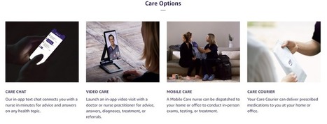 Amazon ouvre une clinique médicale virtuelle pour ses employés de Seattle | GAFAM-BATX | Scoop.it