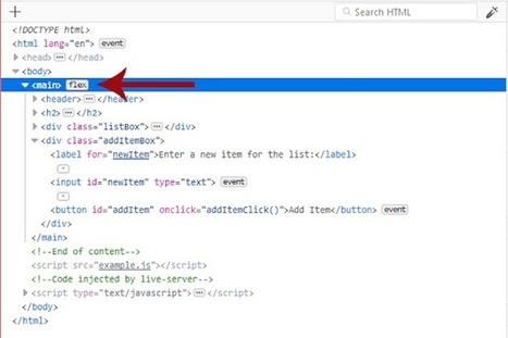 Mozilla lance CSS Flexbox Inspector - Le Monde Informatique | Langages de programmation | Scoop.it