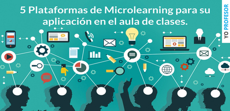 5 Plataformas de microlearning para su aplicación en el aula de clases. | Educación Siglo XXI, Economía 4.0 | Scoop.it