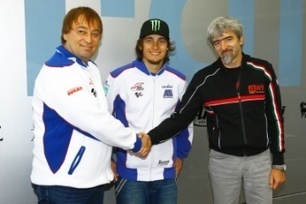 Abraham, Cardion join CRT class for MotoGP 2013 | Crash.Net | Ductalk: What's Up In The World Of Ducati | Scoop.it