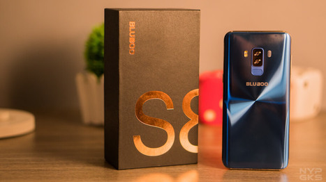 Bluboo S8 unboxing and hands-on | Gadget Reviews | Scoop.it