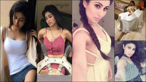 Mouni Roy Ka Xxx - Cheak Out : Mouni Roy's Latest Hot & Sexy P...