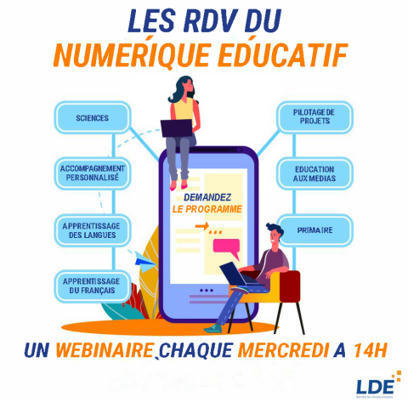 Les RDV du numérique éducatif 2022 | LDE | Education & Technology | Scoop.it