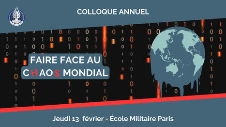 Rendez-vous le 13 février : faire face au chaos mondial ... | Renseignements Stratégiques, Investigations & Intelligence Economique | Scoop.it