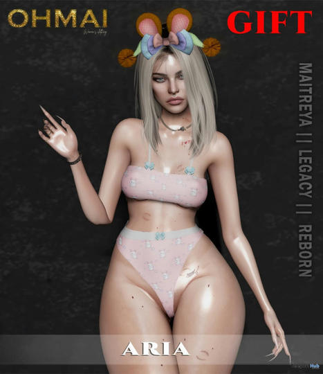 Aria Bunny Outfit Set March 2024 Gift by OHMAI | Teleport Hub - Second Life Freebies | Teleport Hub | Scoop.it