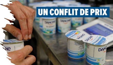 Belgique : Les produits Danone ne sont plus livrés chez Delhaize et Lidl | Lait de Normandie... et d'ailleurs | Scoop.it