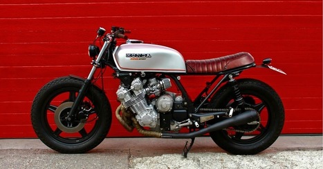 Sexy Six Concept | Cafe racers chronicles | Scoop.it