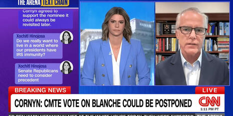 Red flags fly as 'very suspicious' move from Todd Blanche has confirmation in doubt - Raw Story | Backstabber Watch | Scoop.it