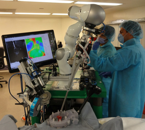 Robot surgeon outperforms human colleagues doing same procedure | #Research #Surgery #Medicine #Robotics  | 21st Century Innovative Technologies and Developments as also discoveries, curiosity ( insolite)... | Scoop.it