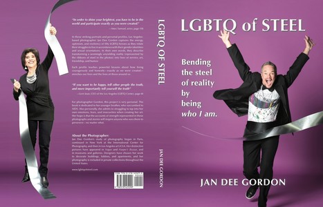 “LGBTQ Of Steel” New Photography Book Portrays 50 LGBTQ Heroes Bending a Ribbon of Steel | LGBTQ+ Movies, Theatre, FIlm & Music | Scoop.it