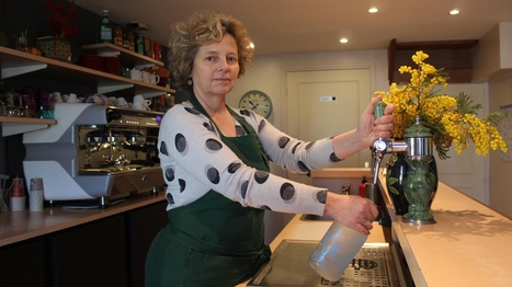 "Montrer aux gens que l’on peut avoir confiance" : dans le Lochois, l’eau du robinet fait sa promotion dans les restaurants | Revue de presse économique du Sud Touraine | Scoop.it