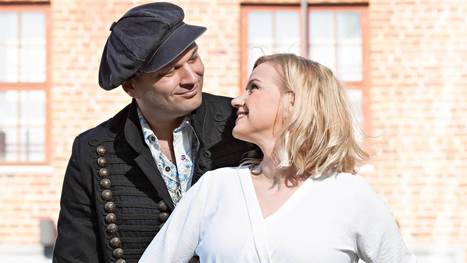 Katja Lukin-Keiski ja Dimitri Keiski rakastuivat ensisilm&auml;yksell&auml; | 1Uutiset - Lukemisen t&auml;hden | Scoop.it