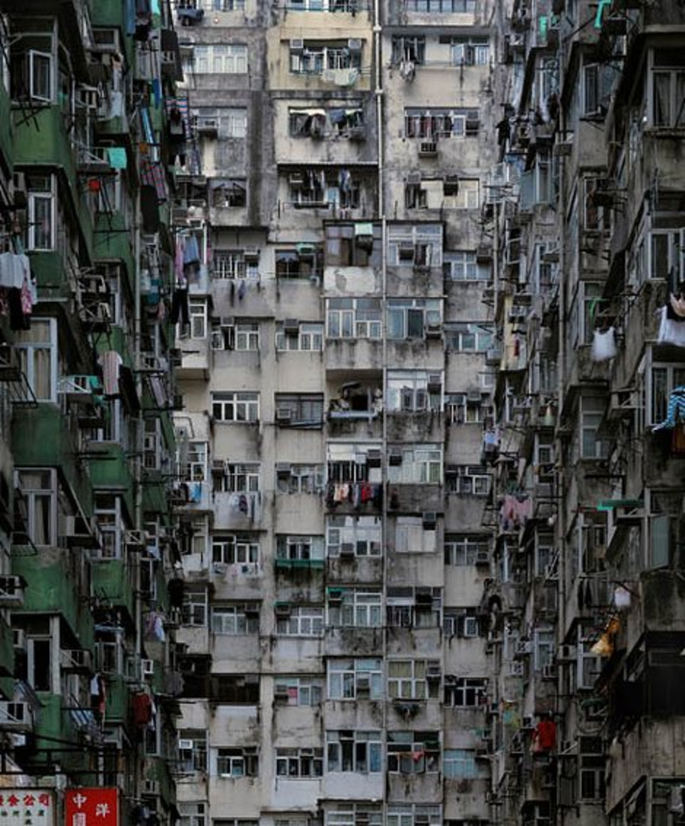 Michael Wolf: 6 357 habitants/km² – Lense.fr | Livres photo | Scoop.it
