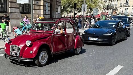 Voiture &eacute;lectrique&nbsp;: Stellantis va ressusciter la 2&nbsp;CV de Citro&euml;n &agrave; moins de 15.000&nbsp;euros | Big Data in Business | Scoop.it