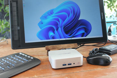 GEEKOM A8 (AMD Ryzen 9 8945HS) AI mini PC review - Part 1: Specs, unboxing, teardown, and first boot - CNX Software | Embedded Systems News | Scoop.it