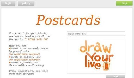 I Wish You To, crea postales con animaciones de texto realizadas a mano alzada y envíalas a tus amigos | Recull diari | Scoop.it