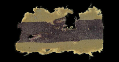 Dans le d&eacute;sert de Jud&eacute;e, des textiles r&eacute;v&egrave;lent une industrie antique&hellip; de la contrefa&ccedil;on | Les d&eacute;serts dans le monde | Scoop.it