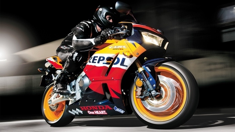 New Honda CBR600RR Repsol Edition | Maxabout Motorcycles | Scoop.it