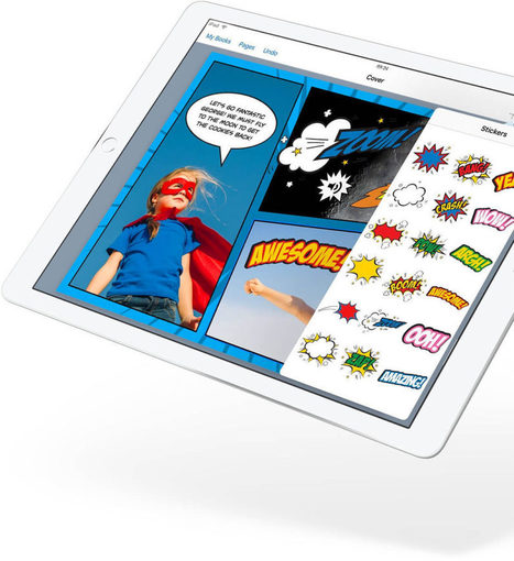 Book Creator. Cr&eacute;er et partager des eBooks dans la classe &ndash; Les Outils Tice | UseNum - Education | Scoop.it