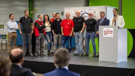 Repreneur de Durisotti, GTE Automotive inaugure son centre de décarbonation et vise les 400 salariés d’ici trois ans | revue de presse | Scoop.it