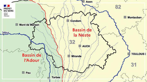 Sécheresse : le département du Gers prend ses premières mesures de restriction d'eau | Vallées d'Aure & Louron - Pyrénées | Scoop.it