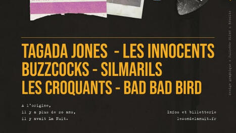 Festival Le Son de La Nuit 2026 : l'affiche de la 5e &eacute;dition d&eacute;voil&eacute;e, rendez-vous les 11 et 12 septembre &agrave; Auch | Professionnels du tourisme du Grand Auch C&oelig;ur de Gascogne | Scoop.it