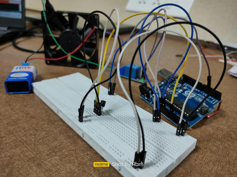 Temperature Controlled Fan : 4 Steps | tecno4 | Scoop.it