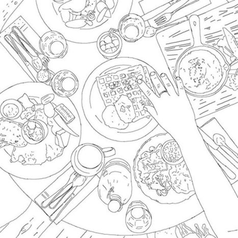 Ce service vous permet de transformer vos photos Instagram en coloriages | Diaporamas attractifs | Scoop.it
