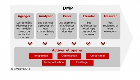 La Data Management Platform (DMP) : fonctionnalités et bénéfices de l'exploitation des données | Data Marketing | Scoop.it