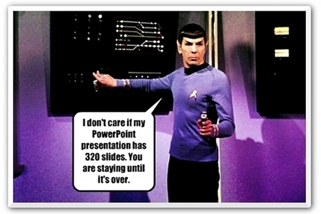 The 5 most common PowerPoint mistakes | Digital Presentations in Education | Scoop.it