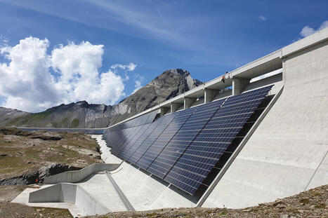 Suiza pens&oacute; que poner 5.000 paneles solares a 2.500 metros de altura era una locura. Tuvo un aliado inesperado: la nieve | Santiago Sanz Lastra | Scoop.it