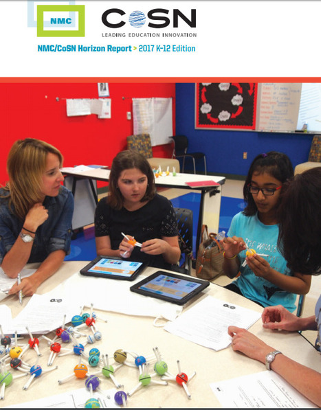 Horizon Report - 2017 K-12 edition | iGeneration - 21st Century Education (Pedagogy & Digital Innovation) | Scoop.it