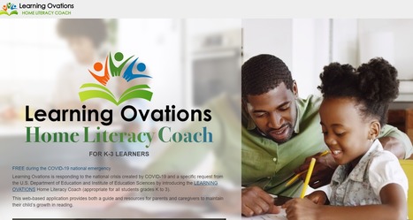 Free Reading Literacy online coach for K-3 learners - during school closures | Education 2.0 & 3.0 | Scoop.it