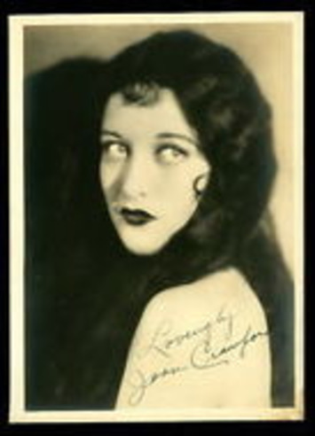 Vintage JOAN CRAWFORD Autographed Photo 1920s EARLY Long Hair | Antiques & Vintage Collectibles | Scoop.it