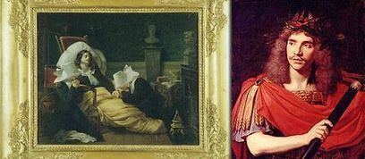 17 février 1673. Molière ne meurt pas sur scène. Mais dans son lit, étouffé par son sang. | Site mobile Le Point | Revue de presse théâtre | Scoop.it