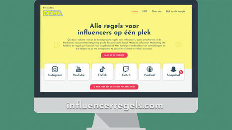 Branche blij met duidelijkheid: extra regels en toezicht voor influencers met meer dan 500.000 volgers | Kinderen en internet | Scoop.it