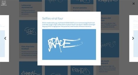 Blueprint: Google Grid Gallery | Codrops | CSS3 & HTML5 | Scoop.it