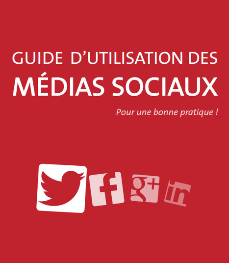 Guide d’utilisation des médias sociaux pour les administrations | Time to Learn | Scoop.it