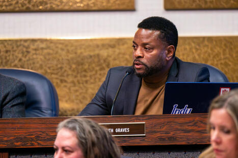 Indy councilor steps down as education chair amid assault allegations - WFYI.org | Operation Oya | Scoop.it