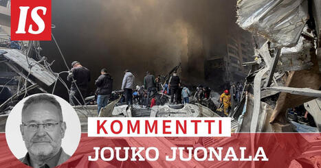 Kommentti: Voi Libanonia &ndash; kansakunta joutui j&auml;lleen vasaran ja alasimen v&auml;liin | 1Uutiset - Lukemisen t&auml;hden | Scoop.it