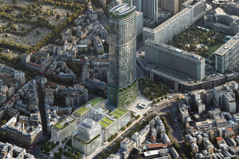 A Paris, le projet de Renzo Piano relance la transformation de la dalle Montparnasse | Veille "Villes de demain" | Scoop.it