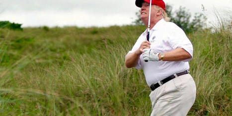 Trump taunts 'stupid' golfers who didn't take Saudi cash in hours before criminal arraignment - RawStory.com | Operation Deimos | Scoop.it