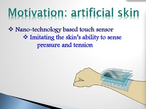Breakthrough could lead to "artificial skin" that senses touch, humidity and temperature | Innovating to what's next... | Scoop.it